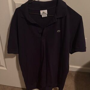 Lacoste Men's Dark Blue Polo Shirt